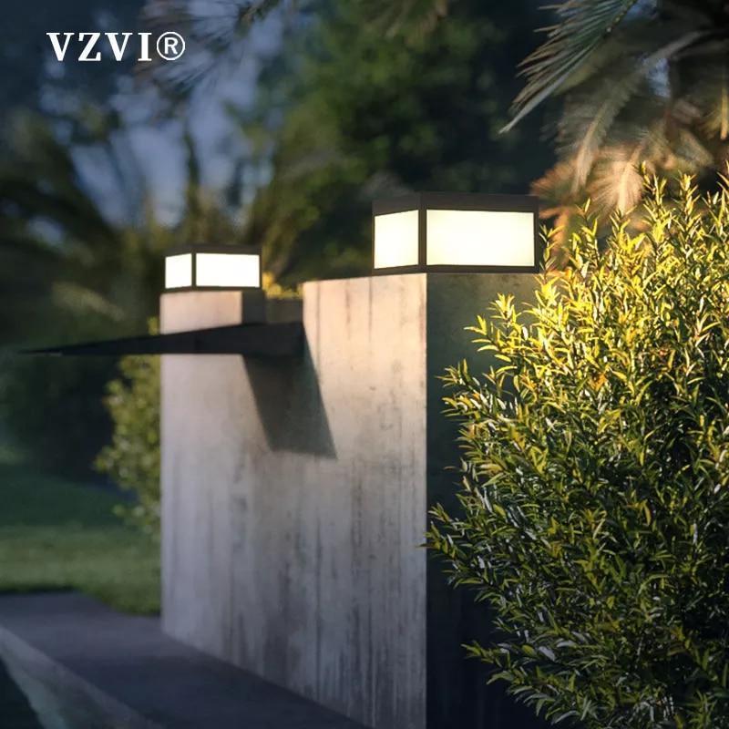 Solar Powered Outdoor Light