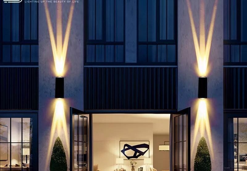 Outdoor LED Wall Sconce