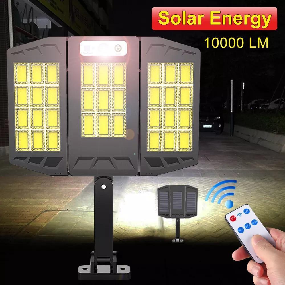 Solar LED Security Lighting