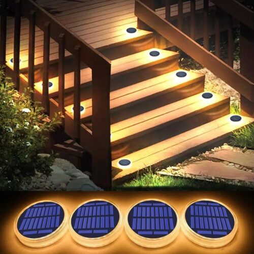 Led Solar Deck Lights