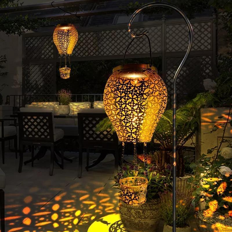 Hot Air Balloon Solar Light