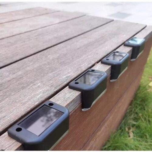 LED Solar Stair Light Waterproof Outdoor