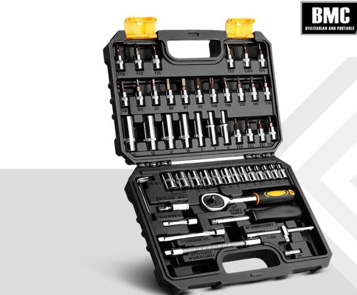 DEKO-53PCS-Mechanics-Tool-Set-Ratchet-Socket-Wrench-Set-with-Bit-Socket-Extension-Bar-Universal-Joint.jpg Deko 53pcs Socket Set