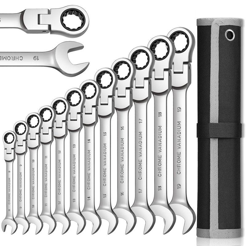 Flex Head Ratcheting Wrench