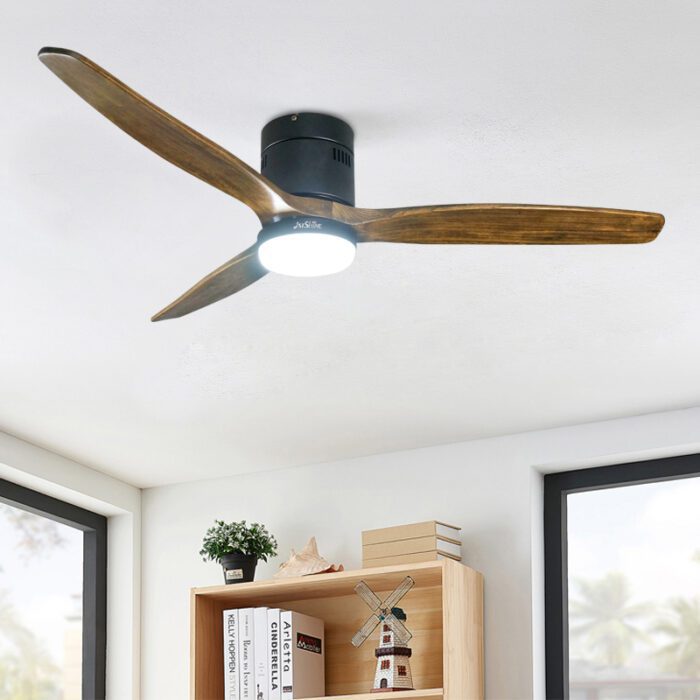 H2e16255afa034619ae8147435e6e1ec1z.jpg Wooden Ceiling Fan with Light