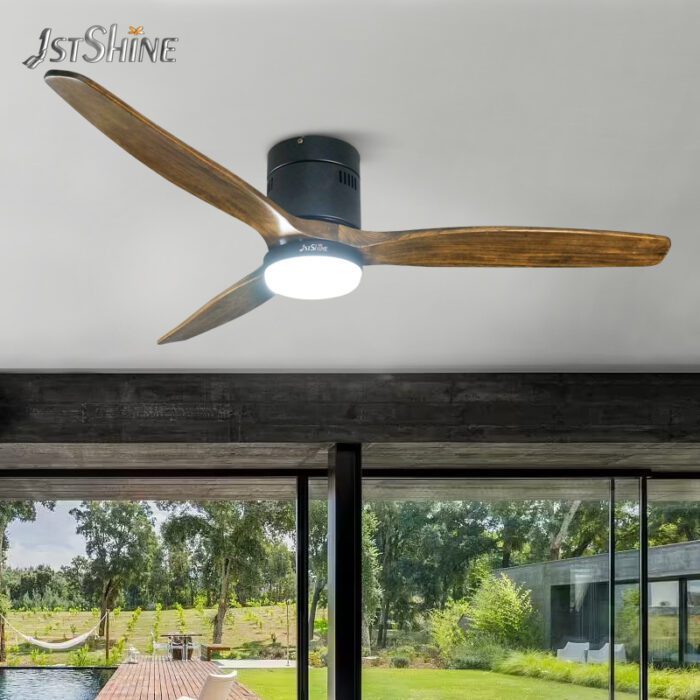 H479f57c0bbd64a218ab65f0b5ef1b3c4q.jpg Wooden Ceiling Fan with Light
