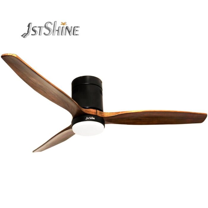 H7d85a25b3dbf4a87a55800d0ae25d518D.jpg Wooden Ceiling Fan with Light - Image 6