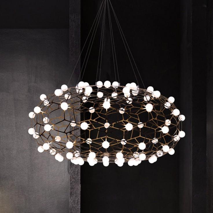 Bird Nest Chandelier