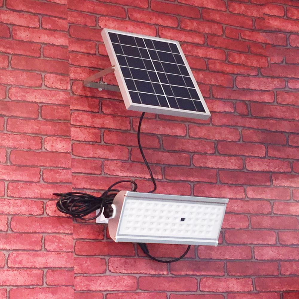 Solar Powered Flood Light