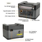 300W Outdoor Solar Energy Systems with Led Lights - Image 2