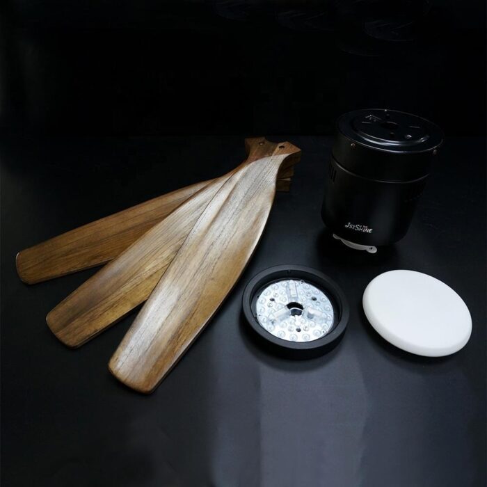 He503687d6dee475dbde4a06f3c75b7d7R.jpg Wooden Ceiling Fan with Light