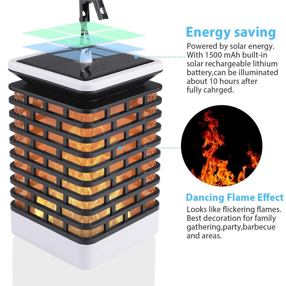 Flickering Flame Lantern