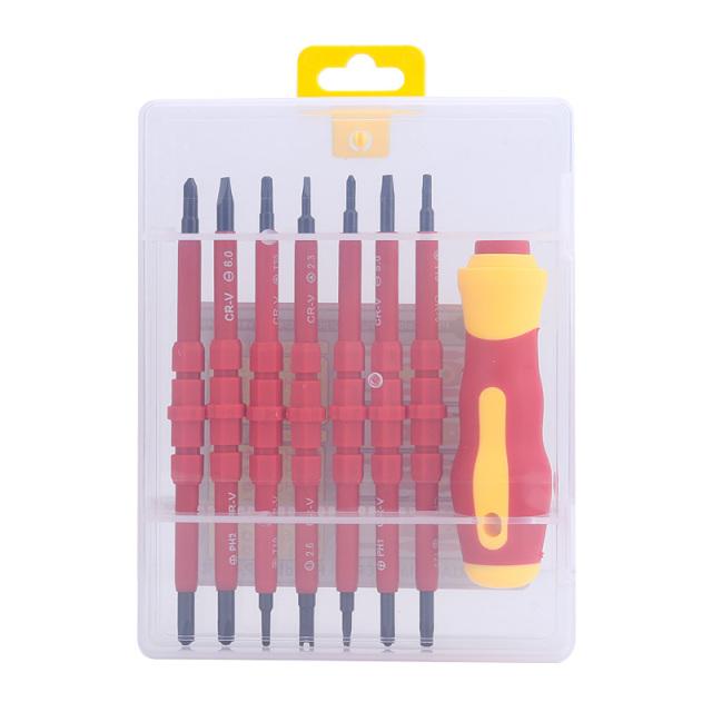 Insulated-Screwdriver-Set-Screw-Driver-Bit-Magnetic-Phillips-Slotted-Torx-Screwdrivers-Durable-Holder-For-Electrician-Hand-1.jpg_640x640-1.jpg Insulated Screwdriver Set - Image 8