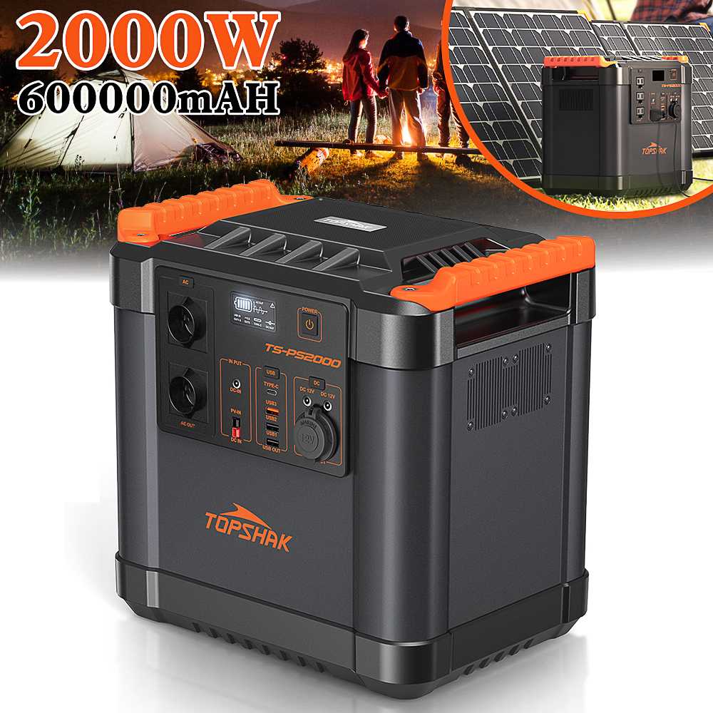 2000w Topshak Generator