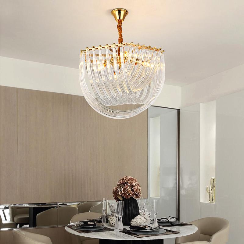 Italian Style Glass Crystal Chandelier 1