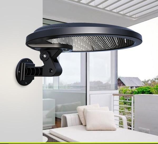 LED solar outdoor lighting