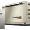 Generac 22kW Home Backup Generator with 200 Amp Whole House Switch 1
