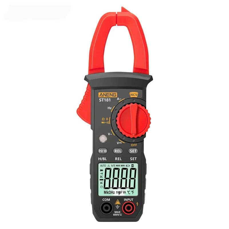 400A AC/DC Clamp Amp Meter