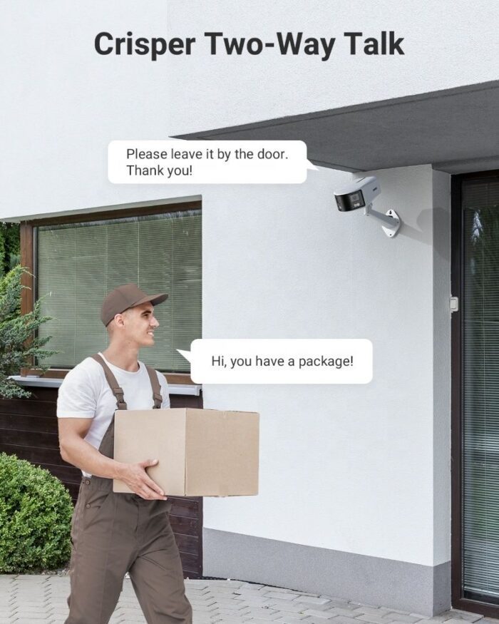 ANNKE 6MP Dual Lens 180 Panoramic