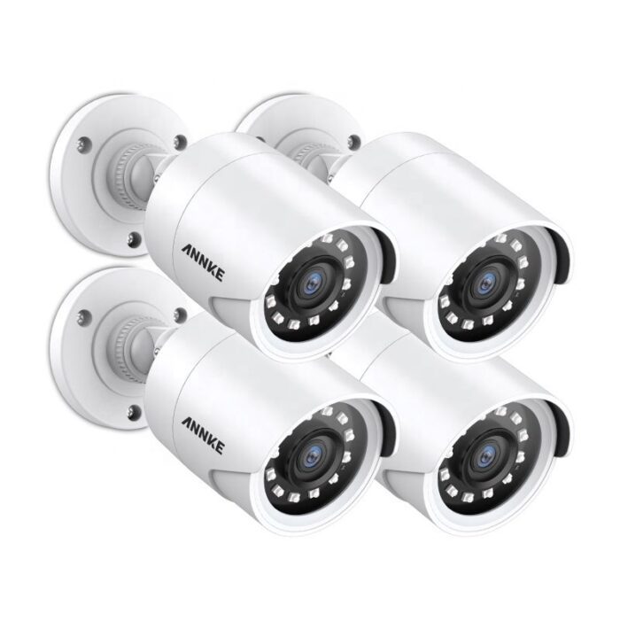 ANNKE 4 Packed 1080P Security Camera System1 Camera System