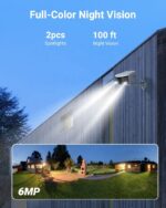 ANNKE 6MP Dual Lens 180 Panoramic