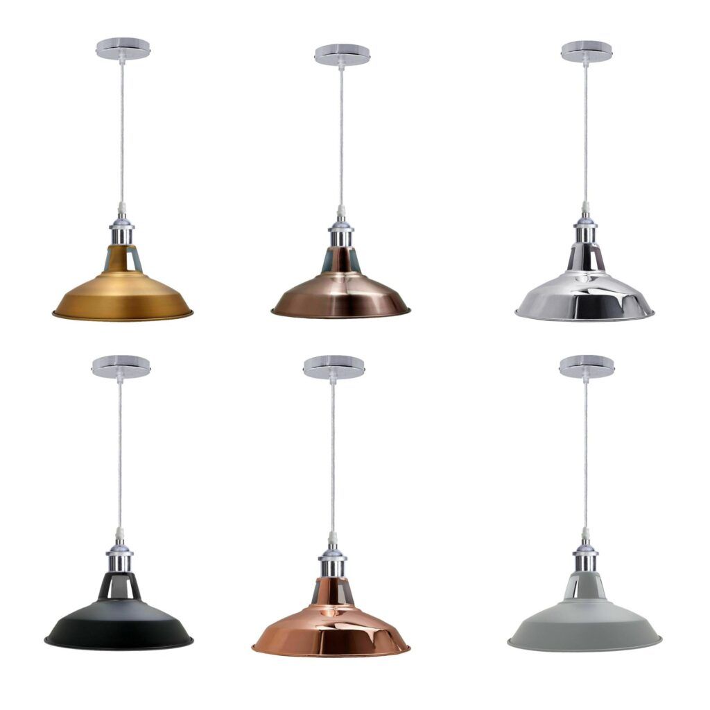12" Pendant Lights