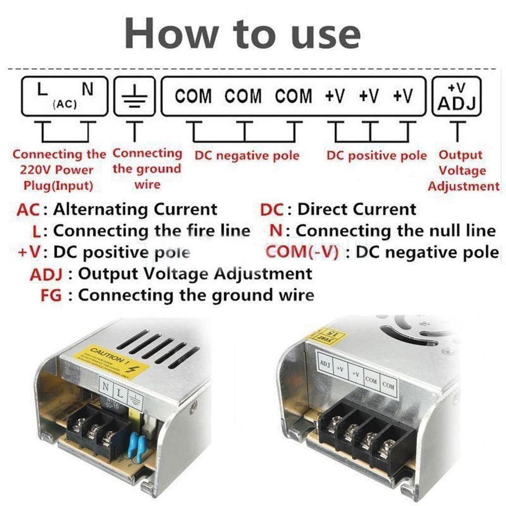 LED Driver | Lights | Power Supply Transformer | Static Pulse Electrical 240VAC/24VDC LED Driver