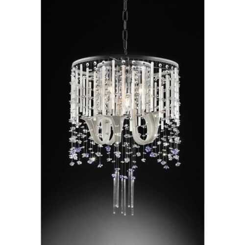 Fairy Mist Crystal Ceiling Light