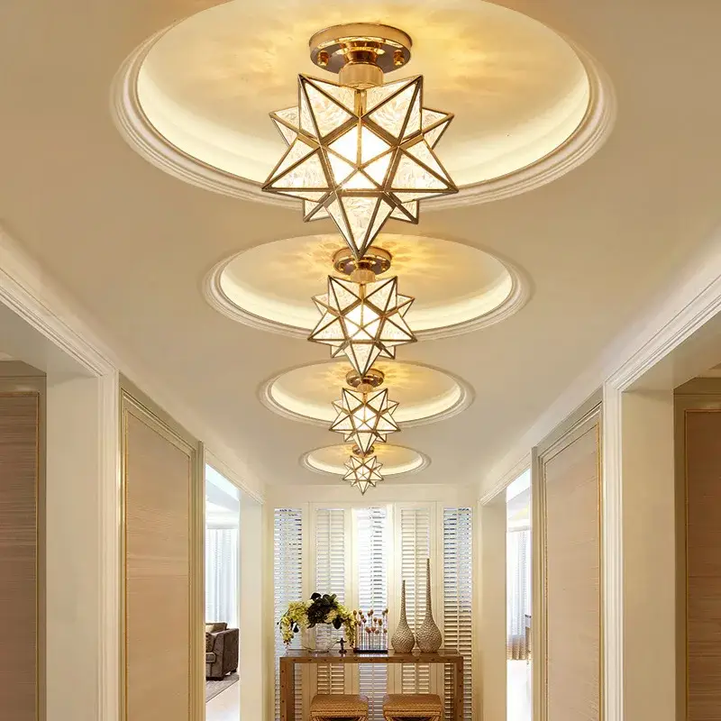 Luxury Crystal LED Ceiling Light