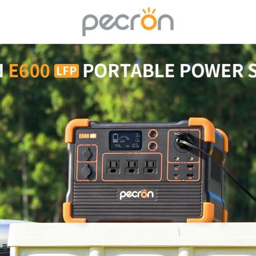 Pecron E600 LFP Portable Power Station