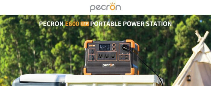 1464x600 (8) Pecron E600 LFP Portable Power Station - Image 1