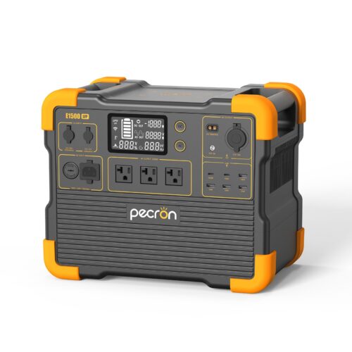 E1500 LFP Portable Power Station