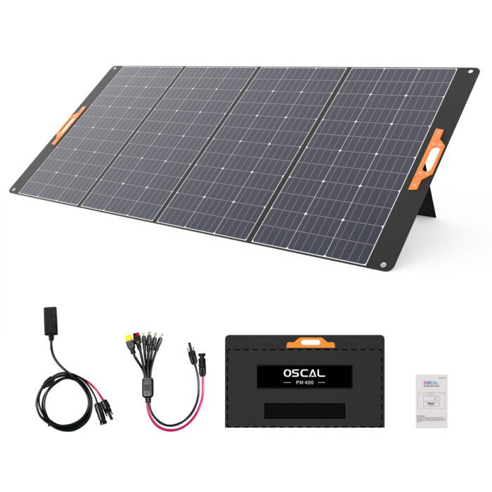Oscal Portable Solar Panel PM400 Oscal Portable Solar Panel PM400
