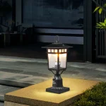 2-Pack Dusk-to-Dawn Outdoor Post's Lights