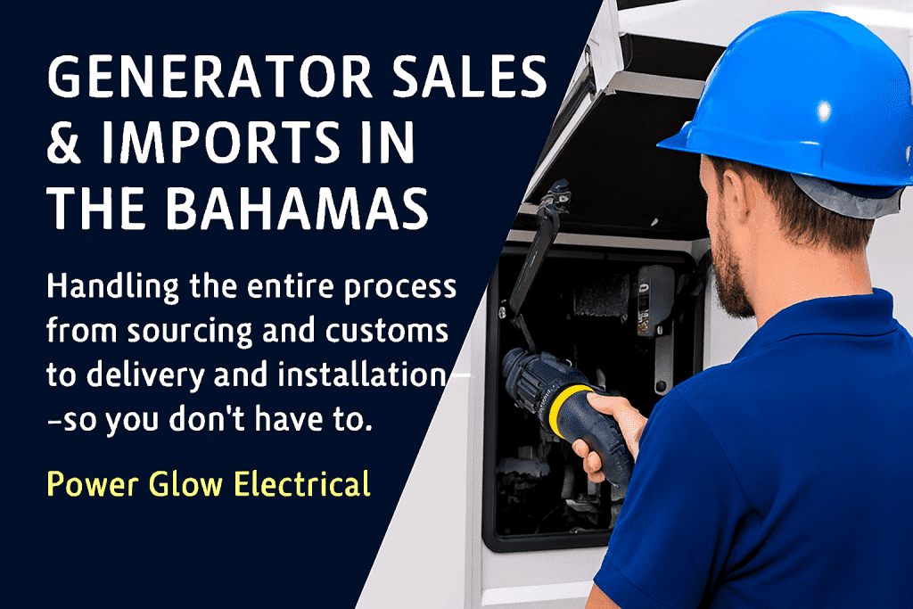 Generator Sales & Imports in The Bahamas