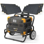PECRON E2000LFP+6x200W Solar kit