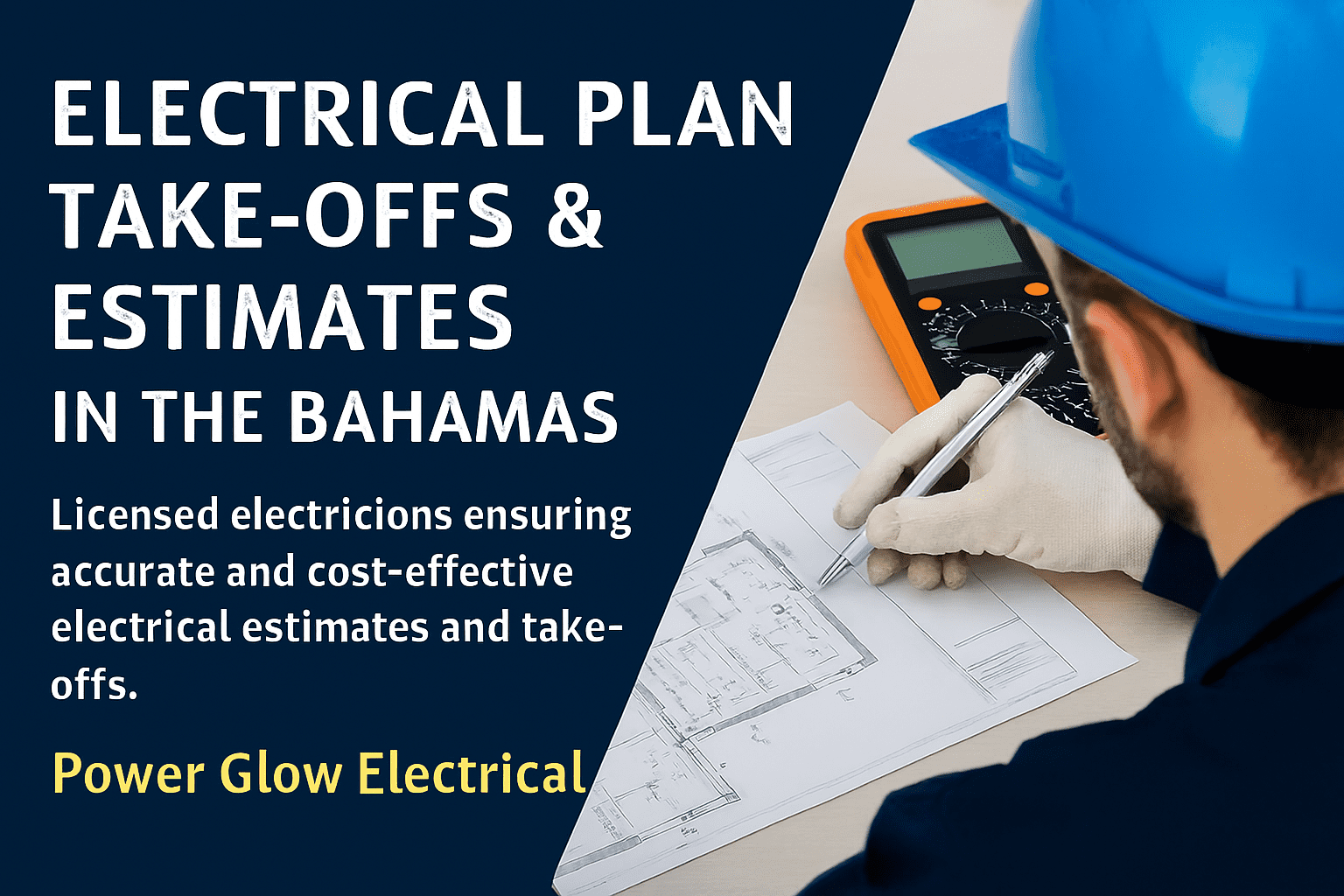 electrical take-offs Bahamas, electrical estimates Bahamas