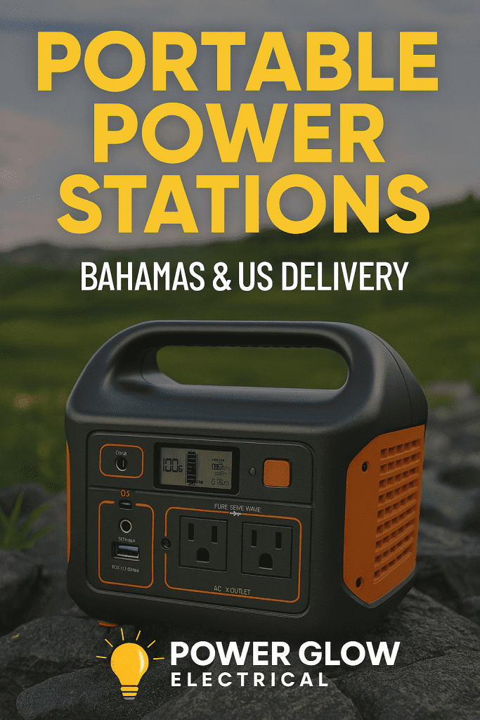 Portable Power Stations in The Bahamas & US