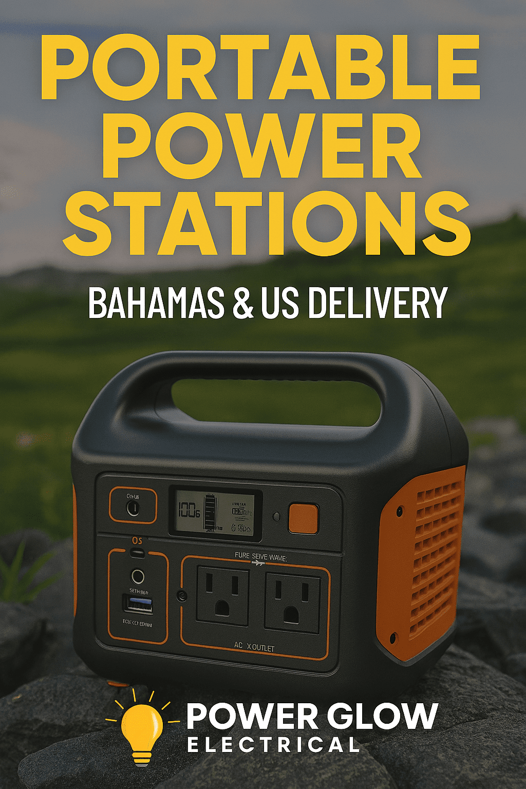 Portable Power Stations in The Bahamas & US