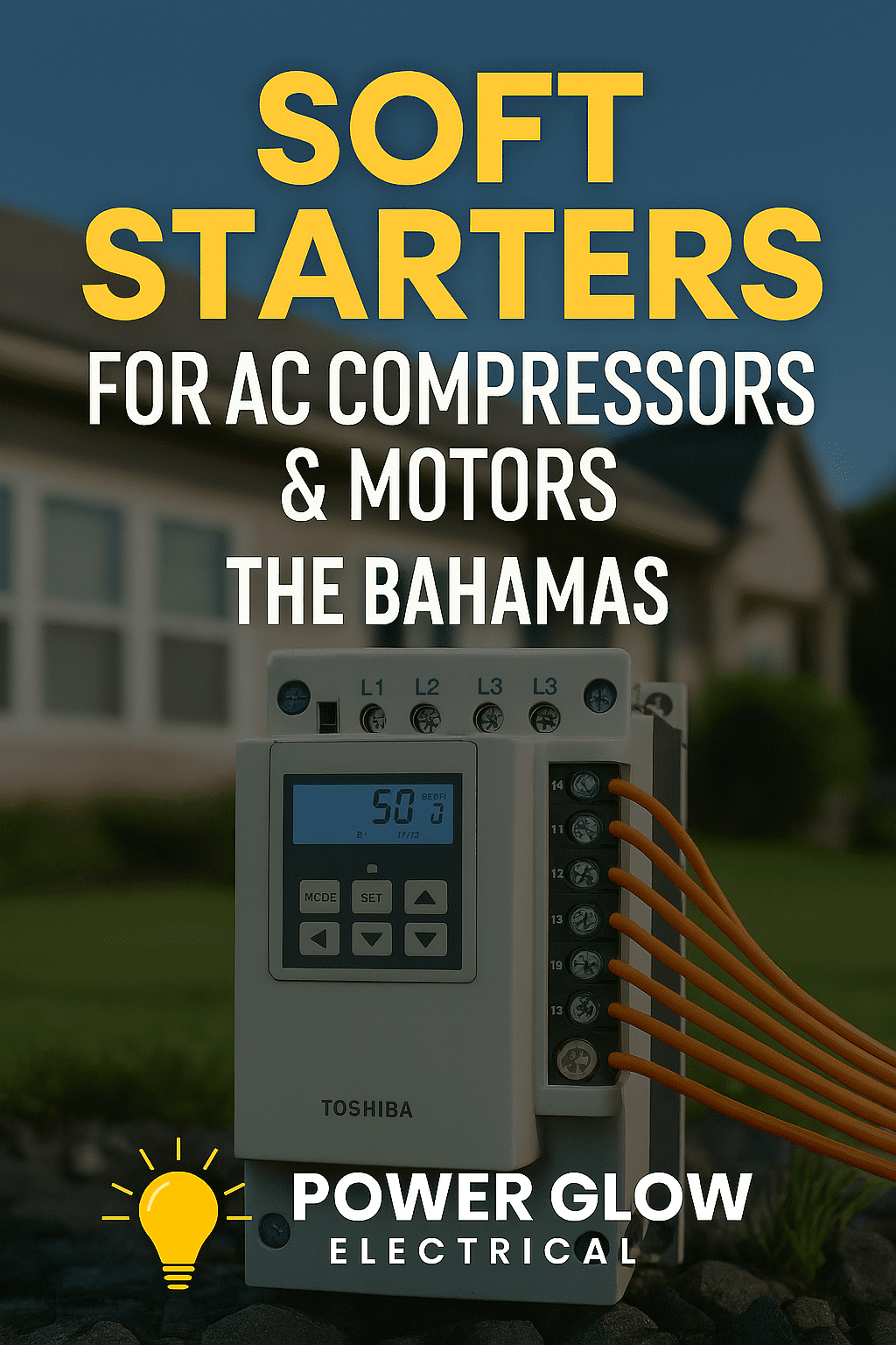 Soft Starters for AC Compressors & Motors | Bahamas